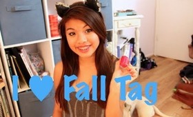 I ♥ Fall Tag!