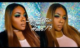 Synthetic Brazilian Lace Front Wig!? | Outre Volume Pressed