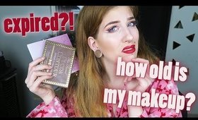 EXPIRED MAKEUP!?