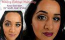 Wedding Makeup Wednesday: Rose Gold Glam Tutorial for South Asian Brides