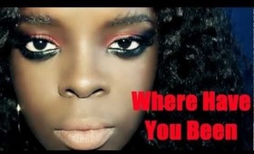 Where Have You Been Red Makuep