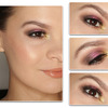 Pink & Brown MakeUP