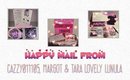 Happy Mail! | TY Cazzy, Margot, & Tara | PrettyThingsRock