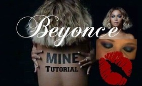 Beyonce 'MINE' Inspired Makeup