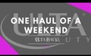 One HAUL of a Weekend  [PART 5] | ULTA BEAUTY HAUL | #KaysWays