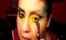 Colorful Dramatic Arabic Look Part 1