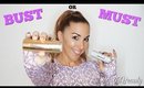 BUST or MUST SWEAT COSMETICS | JessicaFItBeauty