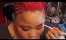 Tutorial:  On Fire(using Inglot)