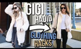 HOW TO DRESS LIKE GIGI HADID