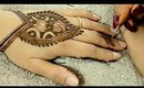Stunning Modern Reverse Shading Henna Pattern | Manisha Mistry