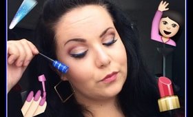 ELECTRIC BLUE CUT CREASE I J.R. BEAUTY I