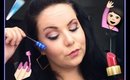 ELECTRIC BLUE CUT CREASE I J.R. BEAUTY I