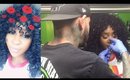 Getting My Nose Pierced | Double Cross Tattoos | iPhone Diaries | Kissyface454