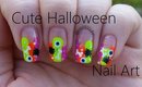 Nail Tutorial - Cute & Simple Halloween Nail Art | stephyclaws