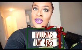 #Vlogmas Day 4&5| Stop Acting Perfect!