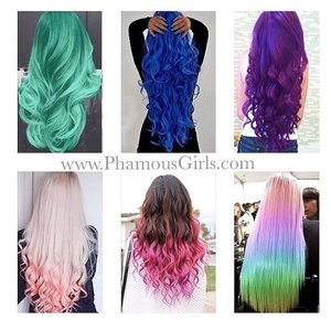 Whats your favrote one? I would gladly dye my hair the straight multi-coloured one but its probally cos im weird lol