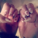 Valentine's nails