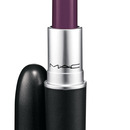 MAC Lipstick in Plum Bright