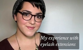 My Eyelash Extensions Experience | Laura Neuzeth