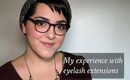 My Eyelash Extensions Experience | Laura Neuzeth