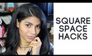 5 Hacks for Your Squarespace Website | Freelance Friday Ep. 12