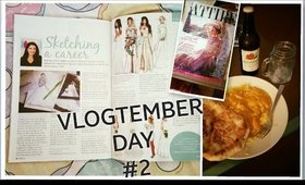 VLOGTEMBER DAY #2 - Little Dance???