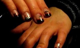 ed  hardy inspired nails