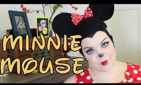 Minnie Mouse Halloween Costume & Makeup Tutorial