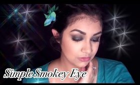 How To Simple Smokey Eye using ColourPop Cosmetics