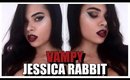 VAMPY JESSICA RABBIT Inspired Makeup Look