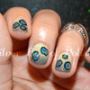  Blue Ringed Octopus Nails