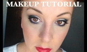 MAKEUP TUTORIAL...Smokey Eyes with the Smashbox Decades of Style