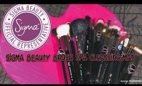 SIGMA BEAUTY SPA MAT| beautybyveronicaxo