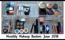 Monthly Makeup Basket: June 2018
