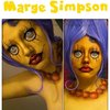 Marge Simpson Inspired Look // Hannabal Marie