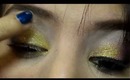 Purple and gold eye tutorial