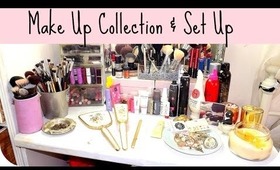 Make Up Collection & Set Up | TheVintageSelection