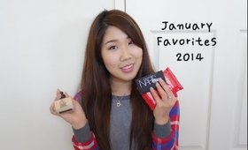 January Favorites 2014 ♡