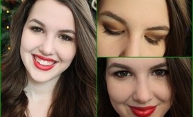 Holiday Party Makeup Look