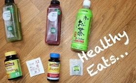 Healthy Eats: Beverages & Vitamins | Biotin, Ooglong Tea & more