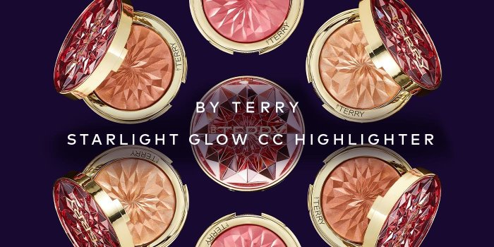 Get a multidimensional glow all over the face with this patented gel-to-powder highlighter. Shop the BY TERRY Starlight Glow CC Highlighter.