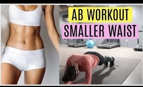 30 Minute Ab Workout For A Smaller Waist