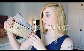 MIS MARCAS LOW COST FAVORITAS