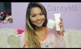 Get Clearer Skin in 14 Days+ GIVEAWAY (ClarityMD) | TheMaryberryLive