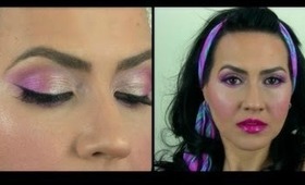 Pink Cupcake Makeup Tutorial (Featuring Lauren Clark Starlooks Box)