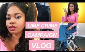 Lime Crime Bushy Brow Campaign Vlog + Tutorial!