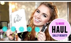 TJ Maxx & Makeup Haul