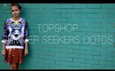 Topshop Summer Seekers OOTDs | sunbeamsjess