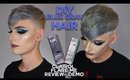 DIY STEEL BLUE GRAY HAIR | Clairol Pro FLARE ME LIGHT Review & Demo | Be You Blue | WILL DOUGHTY