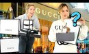 Sister Shops for Me at GUCCI! *it gets awkward*